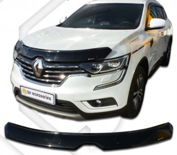 Дефлектор капота CA-Plastic Renault Koleos 2 (2016-2025)