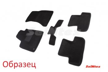 4 999 р. Коврики в салон Seintex (3D текстильные) Renault Koleos 2 (2016-2025)  с доставкой в г. Воронеж. Увеличить фотографию 2