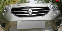 Сетка в бампер Autofamily (15 мм.) Renault Koleos 1 Phase 2 (2011-2013) ()