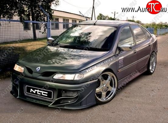 25 699 р. Передний бампер NTC Renault Laguna X56 лифтбэк дорестайлинг (1993-1998)  с доставкой в г. Воронеж
