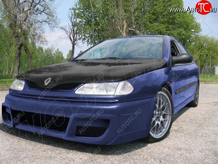 25 699 р. Передний бампер Rieger Renault Laguna X56 лифтбэк дорестайлинг (1993-1998)  с доставкой в г. Воронеж