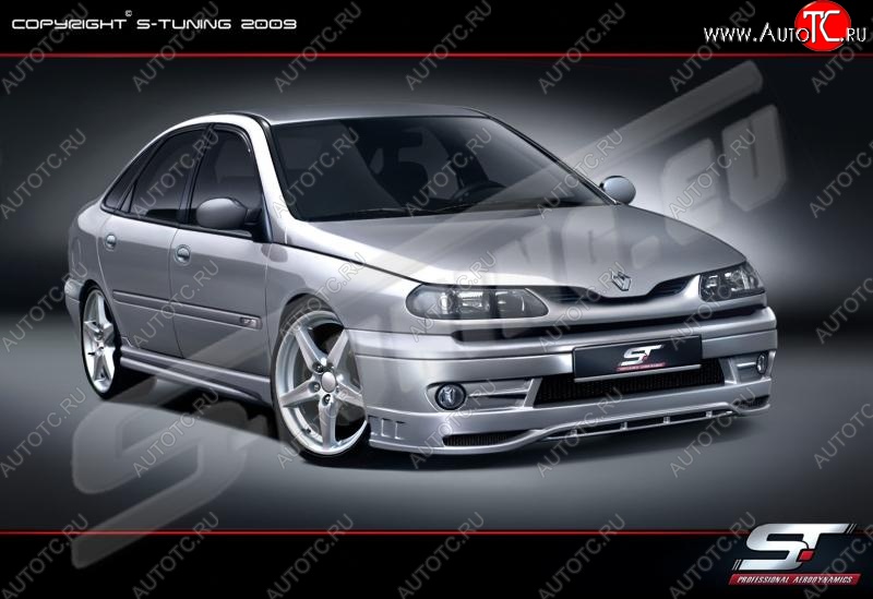 28 999 р. Передний бампер ST Renault Laguna X56 лифтбэк дорестайлинг (1993-1998)  с доставкой в г. Воронеж