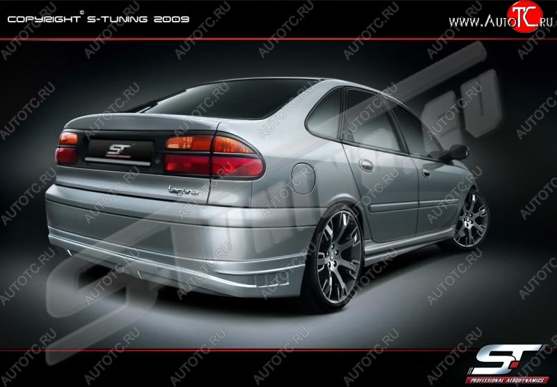 15 599 р. Пороги накладки ST Renault Laguna X56 лифтбэк дорестайлинг (1993-1998)  с доставкой в г. Воронеж