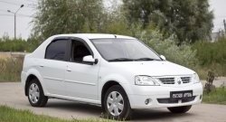 2 099 р. Защитная сетка решетки переднего бампера РА  Renault Logan  1 (2004-2010) дорестайлинг  с доставкой в г. Воронеж. Увеличить фотографию 3