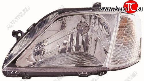 3 699 р. Левая передняя фара DEPO (под корректор) Renault Logan 1 дорестайлинг (2004-2010)  с доставкой в г. Воронеж