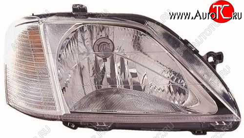 4 799 р. Правая передняя фара DEPO (под корректор) Renault Logan 1 дорестайлинг (2004-2010)  с доставкой в г. Воронеж