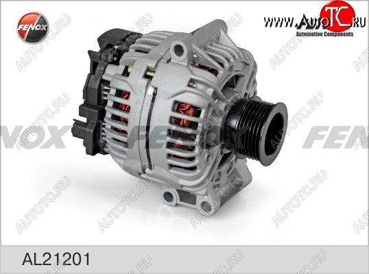10 399 р. Генератор (98A/ 14V) (1.4/ 1.6) FENOX Renault Logan 1 дорестайлинг (2004-2010)  с доставкой в г. Воронеж