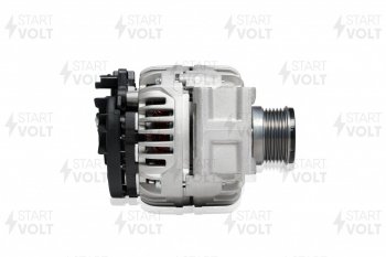 10 099 р. Генератор (98A/ 14V) (1.4/1.6) START VOLT Renault Logan 1 дорестайлинг (2004-2010)  с доставкой в г. Воронеж. Увеличить фотографию 2