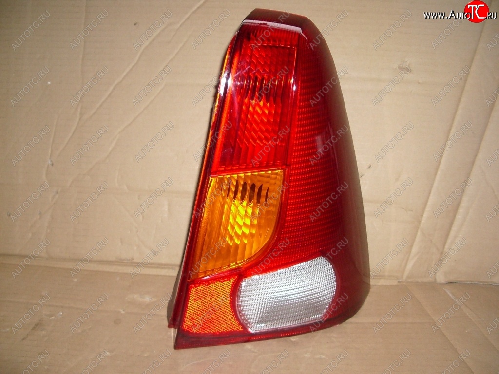 1 399 р. Фонарь BRIGHTROAD (левый) Renault Logan 1 дорестайлинг (2004-2010)  с доставкой в г. Воронеж