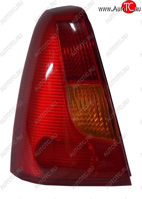 1 289 р. Левый фонарь SAT Renault Logan 1 дорестайлинг (2004-2010)  с доставкой в г. Воронеж