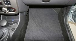 5 499 р. Коврик в салони Element 5 шт. (текстиль)  Renault Logan  1 (2004-2010) дорестайлинг  с доставкой в г. Воронеж. Увеличить фотографию 2