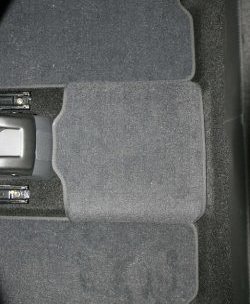 5 499 р. Коврик в салони Element 5 шт. (текстиль)  Renault Logan  1 (2004-2010) дорестайлинг  с доставкой в г. Воронеж. Увеличить фотографию 4