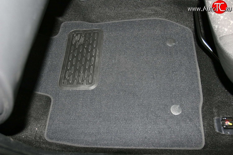 5 499 р. Коврик в салони Element 5 шт. (текстиль)  Renault Logan  1 (2004-2010) дорестайлинг  с доставкой в г. Воронеж