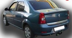 24 999 р. Фаркоп Лидер Плюс Renault Logan 1 дорестайлинг (2004-2010) (Без электропакета)  с доставкой в г. Воронеж. Увеличить фотографию 1