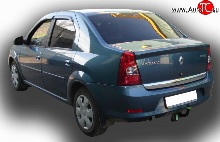 50 999 р. Фаркоп Лидер Плюс  Renault Logan  1 (2004-2010) дорестайлинг (Без электропакета)  с доставкой в г. Воронеж