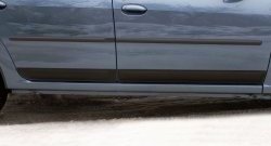 3 859 р. Молдинги RA (комплект)  Renault Logan  1 (2010-2016) рестайлинг (Поверхность глянец (под окраску), Неокрашенные)  с доставкой в г. Воронеж. Увеличить фотографию 2