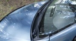 1 869 р. Обтекатель дворников на автомобиль RA Renault Logan 1 рестайлинг (2010-2016) (Неокрашенное)  с доставкой в г. Воронеж. Увеличить фотографию 2