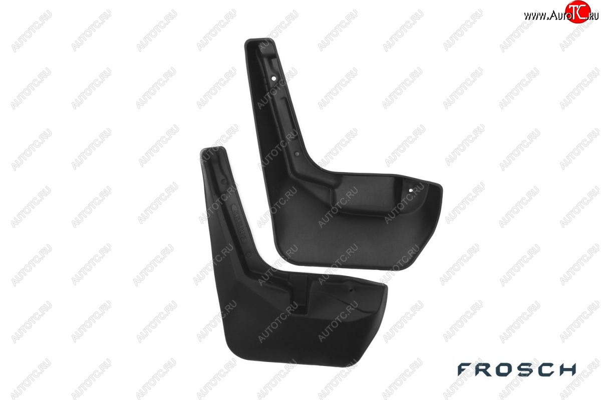 4 799 р. Брызговики передние Frosch  Renault Logan  1 (2010-2016) рестайлинг  с доставкой в г. Воронеж