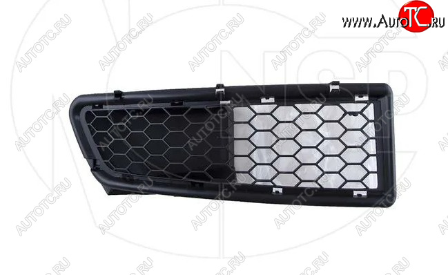 729 р. Решетка переднего бампера правая NSP Renault Logan 1 рестайлинг (2010-2016)  с доставкой в г. Воронеж