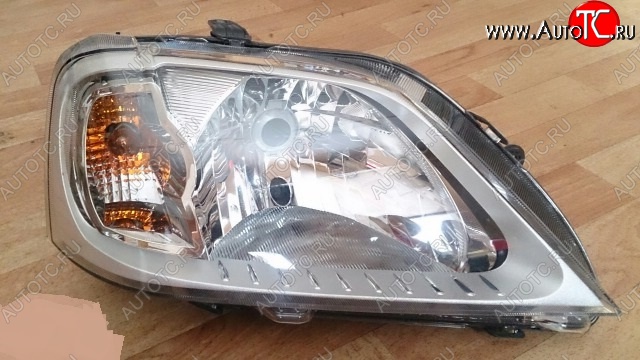 2 299 р. Фара Bosch (правая) Renault Logan 1 рестайлинг (2010-2016)  с доставкой в г. Воронеж