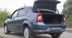 3 099 р. Обшивка внутренней части крышки багажника RA Renault Logan 1 рестайлинг (2010-2016)  с доставкой в г. Воронеж. Увеличить фотографию 2