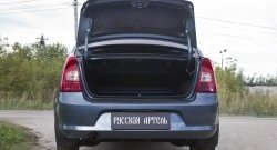3 099 р. Обшивка внутренней части крышки багажника RA Renault Logan 1 рестайлинг (2010-2016)  с доставкой в г. Воронеж. Увеличить фотографию 3