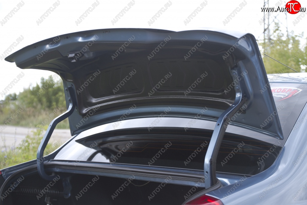 3 099 р. Обшивка внутренней части крышки багажника RA Renault Logan 1 рестайлинг (2010-2016)  с доставкой в г. Воронеж
