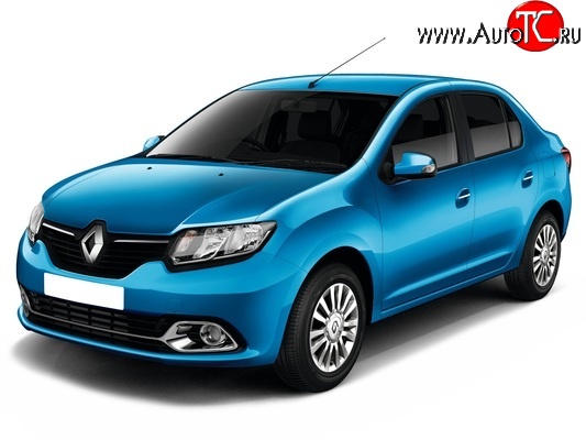 14 999 р. Капот Стандартный Renault Logan 2 дорестайлинг (2014-2018) (Окрашенный)  с доставкой в г. Воронеж