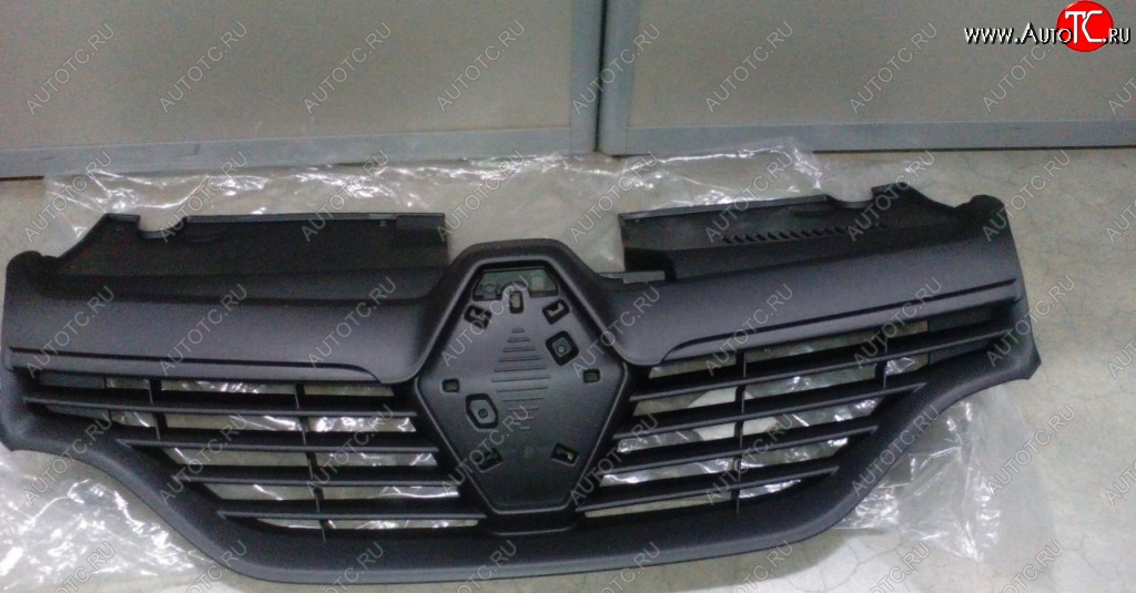 1 749 р. Решетка радиатора SPARD Renault Sandero (B8) дорестайлинг (2014-2018) (Неокрашенная)  с доставкой в г. Воронеж
