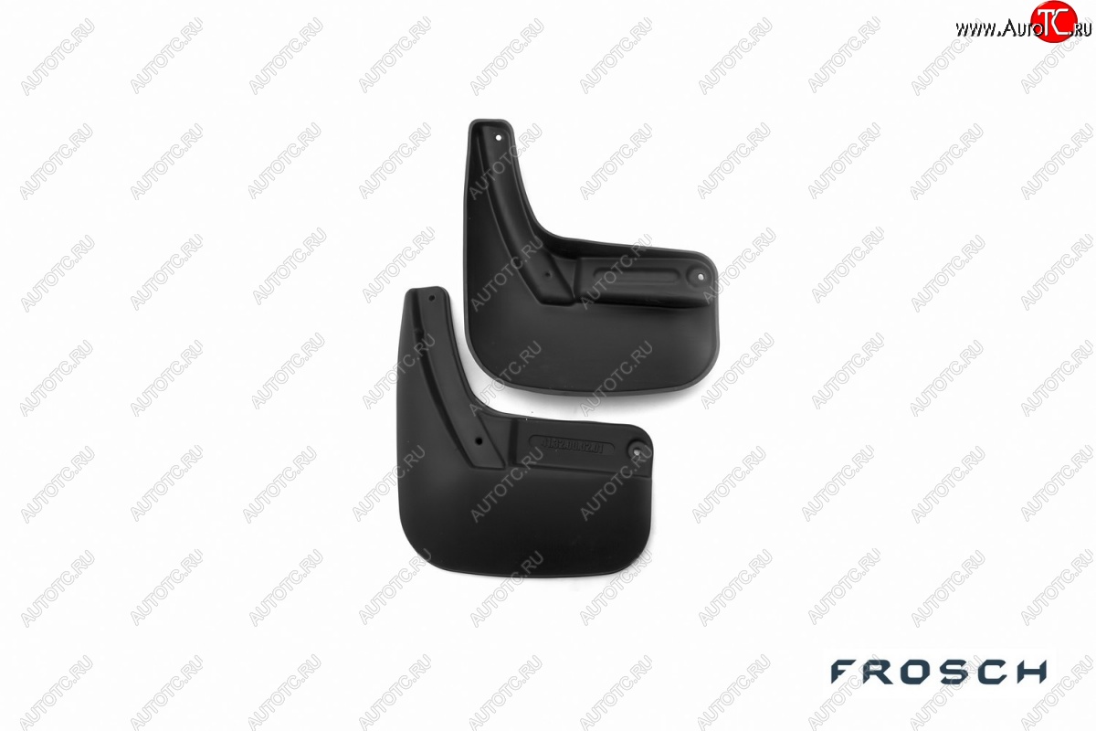 4 799 р. Брызговики задние Frosch Renault Logan 2 дорестайлинг (2014-2018)  с доставкой в г. Воронеж