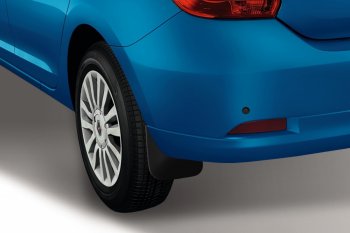 4 799 р. Брызговики задние Frosch Renault Logan 2 дорестайлинг (2014-2018)  с доставкой в г. Воронеж. Увеличить фотографию 2