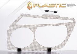 1 899 р. Защита фар CA-Plastic/  Renault Logan  2 (2014-2018) дорестайлинг (Classic полупрозрачный)  с доставкой в г. Воронеж. Увеличить фотографию 6