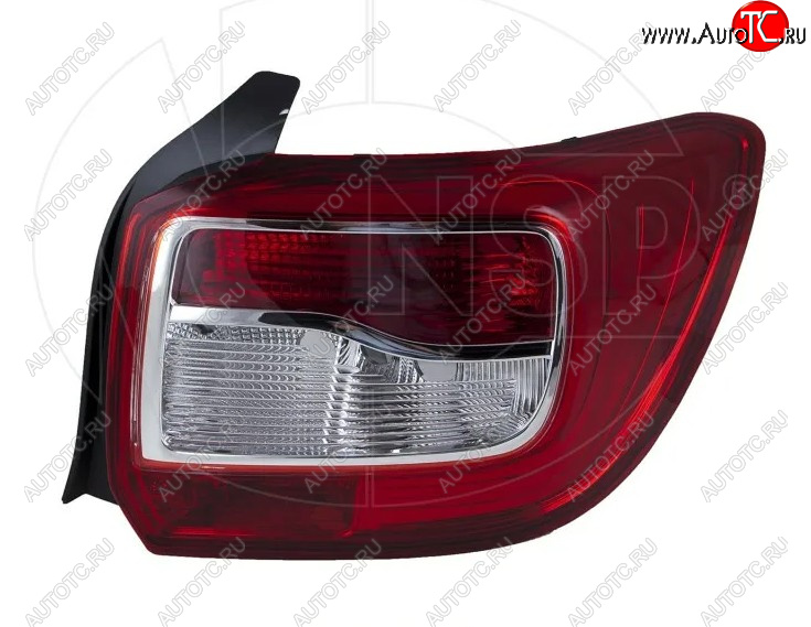 2 599 р. Фонарь правый NSP Renault Logan 2 рестайлинг (2018-2025)  с доставкой в г. Воронеж
