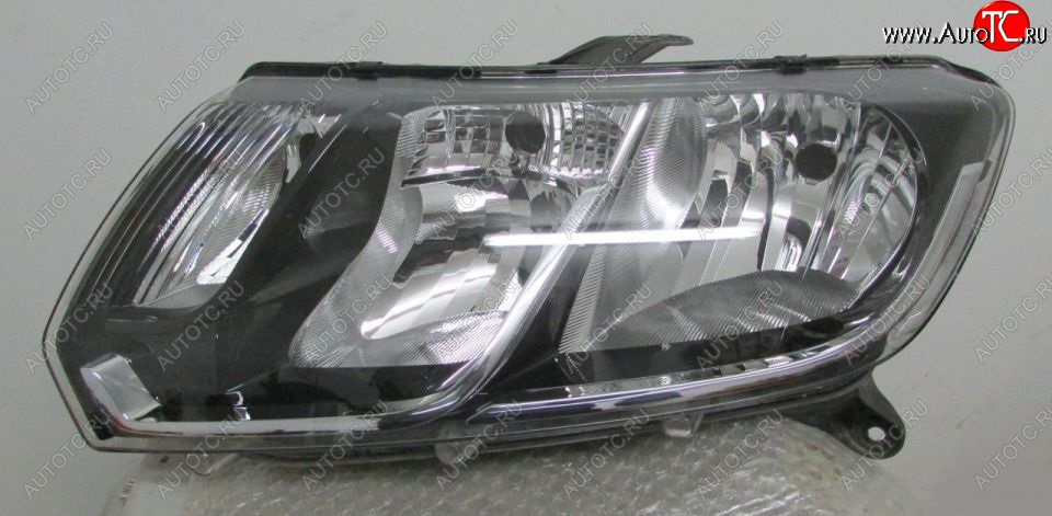 2 749 р. Фара BRIGHTROAD (под корректор, левая) Renault Logan 2 дорестайлинг (2014-2018)  с доставкой в г. Воронеж