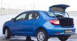 2 999 р. Обшивка внутренней части крышки багажника RA Renault Logan 2 дорестайлинг (2014-2018)  с доставкой в г. Воронеж. Увеличить фотографию 2