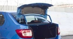 2 999 р. Обшивка внутренней части крышки багажника RA Renault Logan 2 дорестайлинг (2014-2018)  с доставкой в г. Воронеж. Увеличить фотографию 3