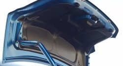 2 999 р. Обшивка внутренней части крышки багажника RA Renault Logan 2 дорестайлинг (2014-2018)  с доставкой в г. Воронеж. Увеличить фотографию 4