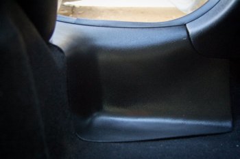 1 899 р. Накладки на ковролин АртФорм Renault Logan 2 дорестайлинг (2014-2018) (Задние)  с доставкой в г. Воронеж. Увеличить фотографию 5