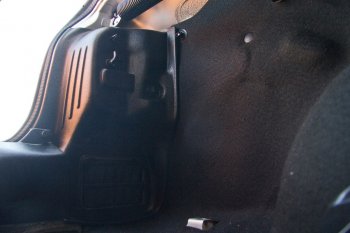 1 389 р. Внутренняя облицовка задних фонарей Артформ Renault Logan 2 дорестайлинг (2014-2018)  с доставкой в г. Воронеж. Увеличить фотографию 2