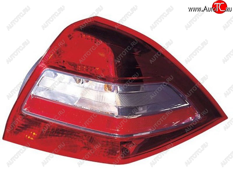 7 299 р. Правый фонарь SAT  Renault Megane  седан (2006-2009)  рестайлинг  с доставкой в г. Воронеж