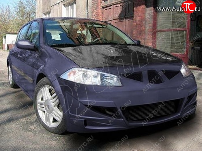 28 999 р. Передний бампер MK1 Renault Megane седан  рестайлинг (2006-2009)  с доставкой в г. Воронеж