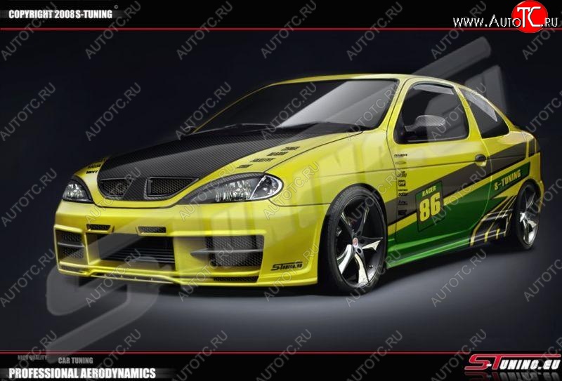 26 999 р. Передний бампер CSR Renault Megane BA,LA хэтчбэк 5 дв. дорестайлинг (1995-1999)  с доставкой в г. Воронеж