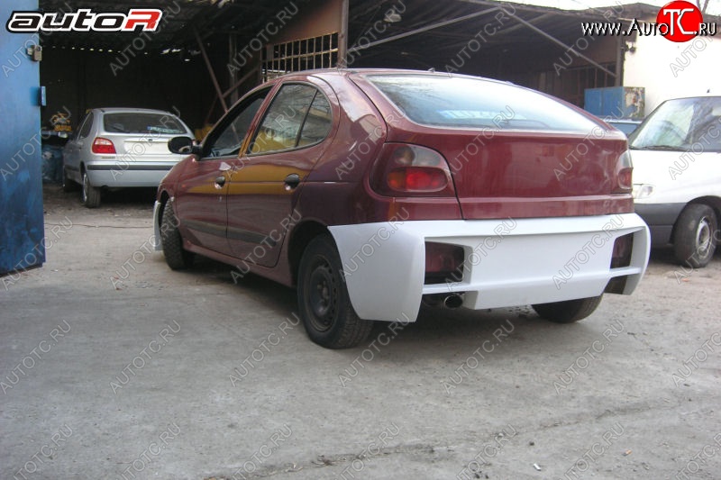 27 899 р. Задний бампер Auto-R Renault Megane BA,LA хэтчбэк 5 дв. дорестайлинг (1995-1999)  с доставкой в г. Воронеж