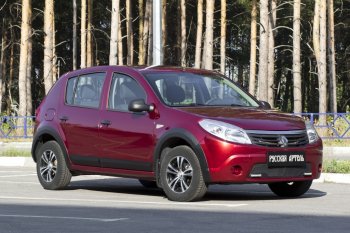 Накладки на колёсную арку RA (Передняя правая) Renault (Рено) Sandero Stepway (Сандеро-Степвэй)  (BS) (2010-2014) (BS) ()