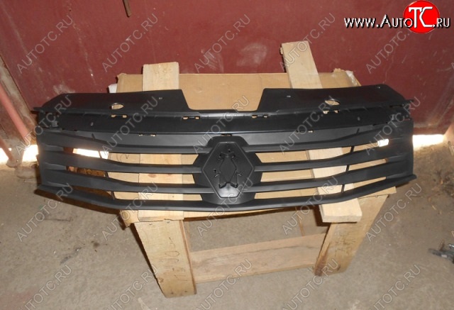 1 699 р. Решетка радиатора SPARD Renault Sandero (BS) (2009-2014) (Неокрашенная)  с доставкой в г. Воронеж