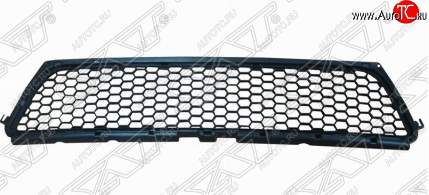 749 р. Вставка воздухозаборника переднего бампера SAT  Renault Sandero Stepway  (BS) (2010-2014)  с доставкой в г. Воронеж