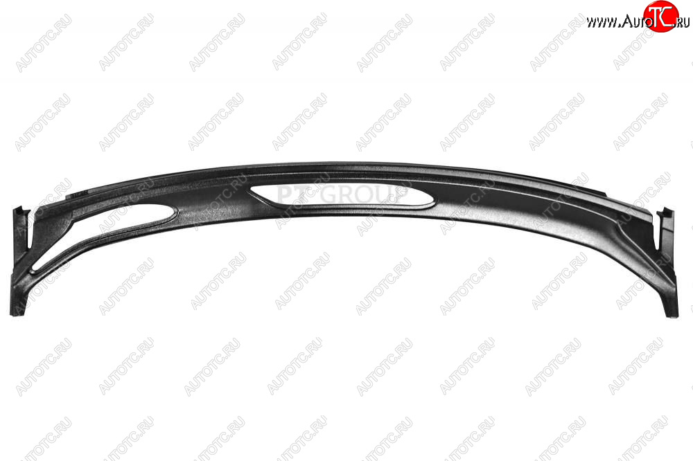 2 389 р. Накладка в проем стеклоочистителей лобового (жабо) Petroil Tuning Renault Sandero (BS) (2009-2014)  с доставкой в г. Воронеж