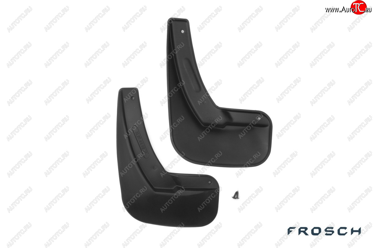 4 799 р. Брызговики Frosch (optimum)  Renault Sandero  (BS) - Sandero Stepway  (BS) (Задние)  с доставкой в г. Воронеж