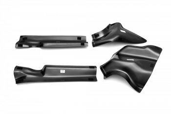 2 699 р. Накладка на ковролин ТЮН-АВТО (комплект)  Renault Sandero  (B8) (2014-2018), Лада XRAY (2016-2022), Лада XRAY Cross (2018-2022) (Передние боковые)  с доставкой в г. Воронеж. Увеличить фотографию 6
