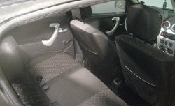 3 649 р. Внутренние ручки задних дверей Renault Sandero (BS) (2009-2014) (Неокрашенные)  с доставкой в г. Воронеж. Увеличить фотографию 3
